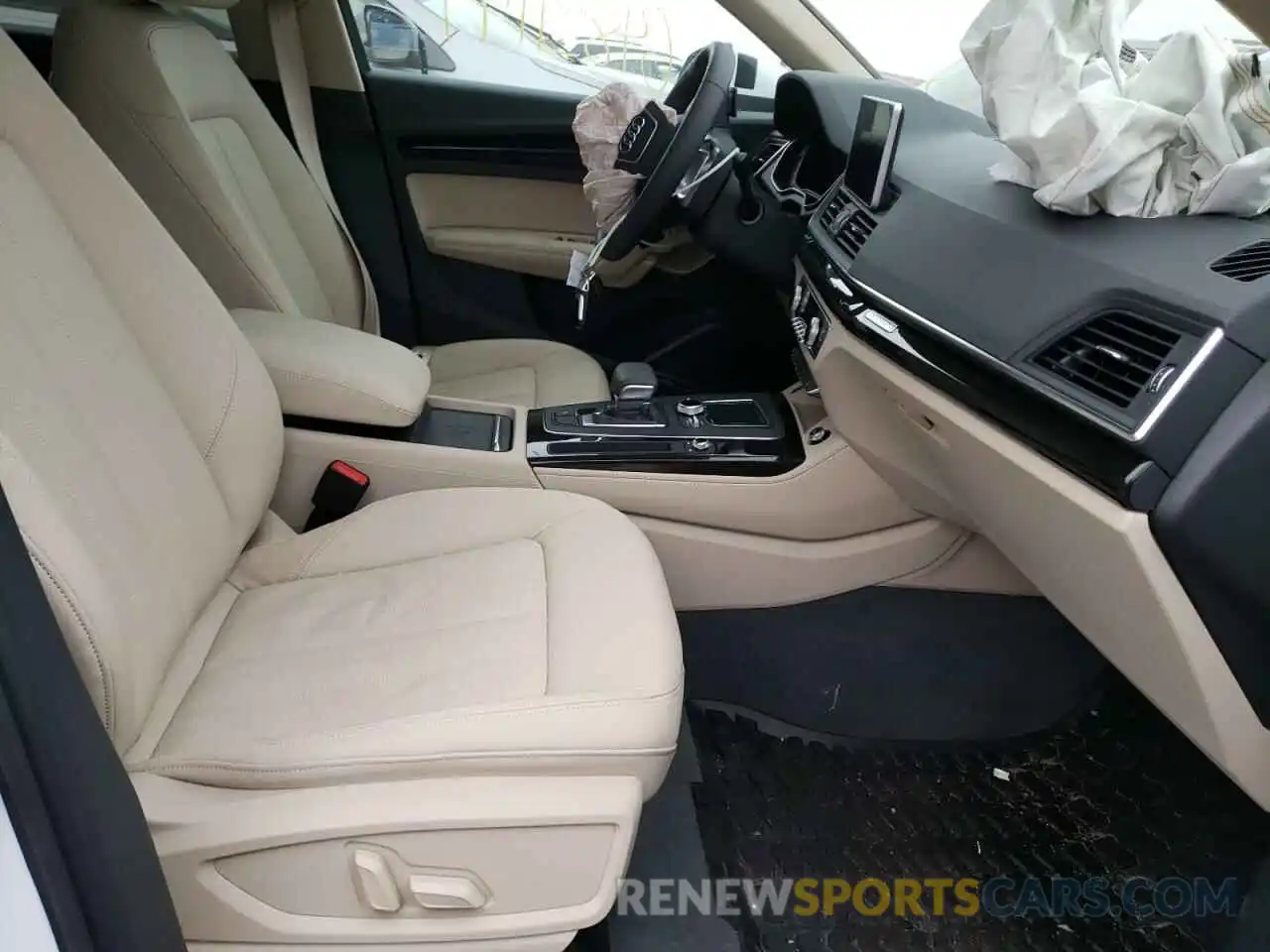 5 Photograph of a damaged car WA1BNAFY6K2030649 AUDI Q5 2019