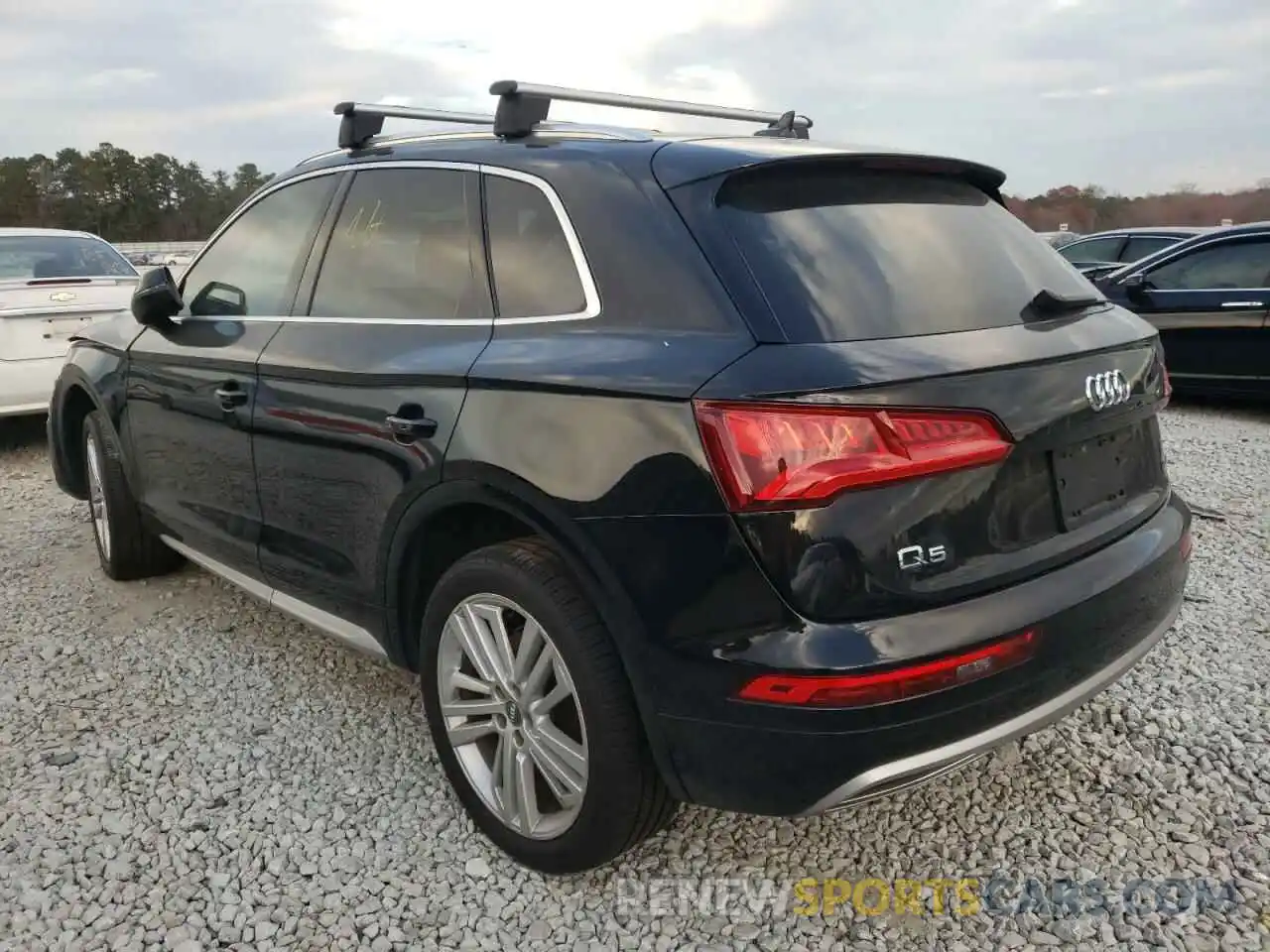 3 Фотография поврежденного автомобиля WA1BNAFY6K2031011 AUDI Q5 2019