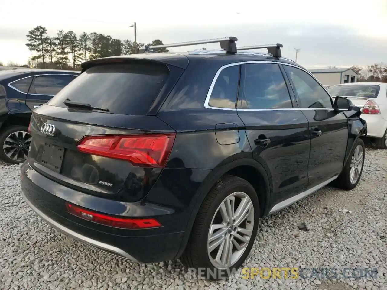 4 Фотография поврежденного автомобиля WA1BNAFY6K2031011 AUDI Q5 2019