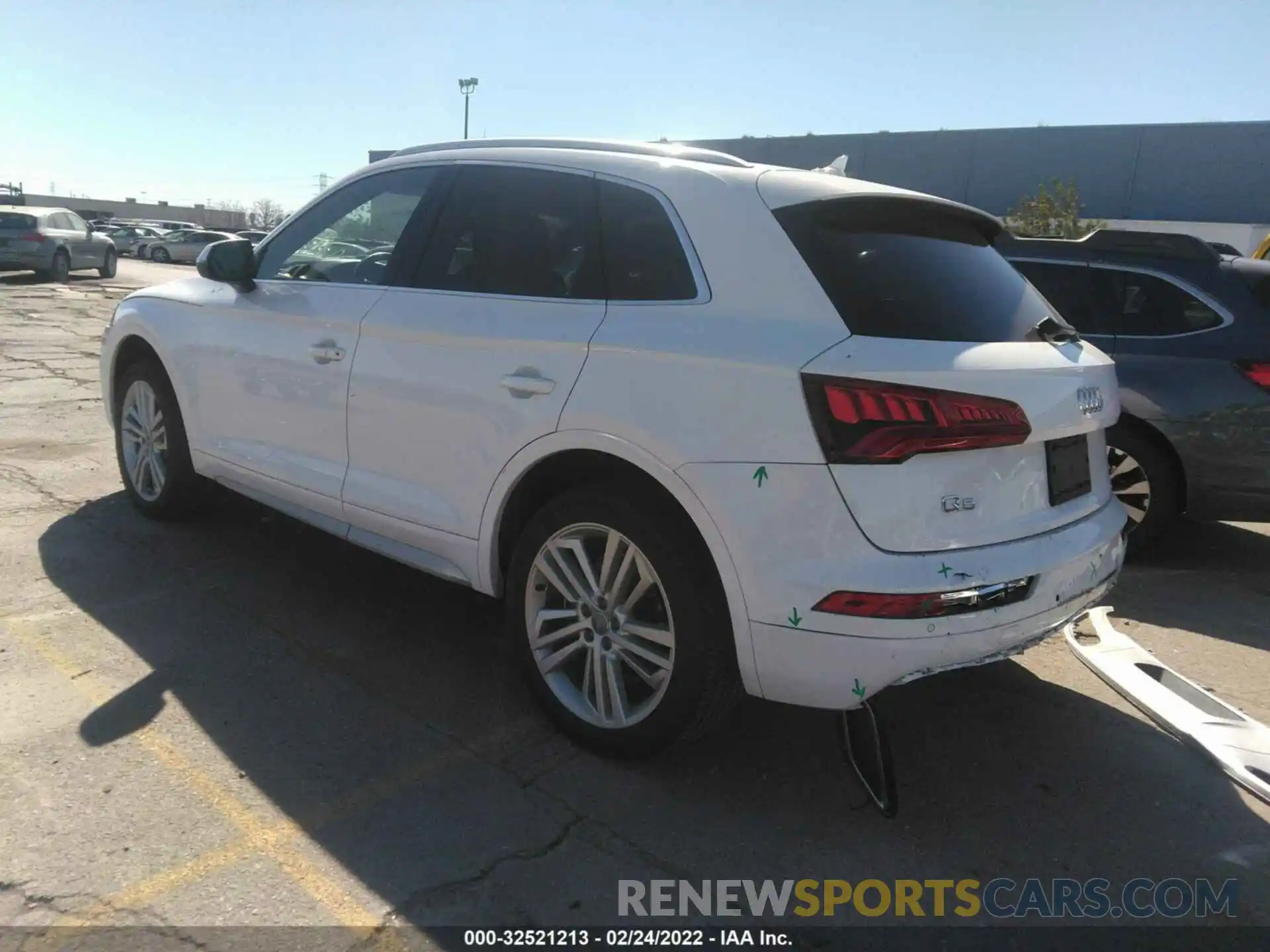 3 Photograph of a damaged car WA1BNAFY6K2032305 AUDI Q5 2019