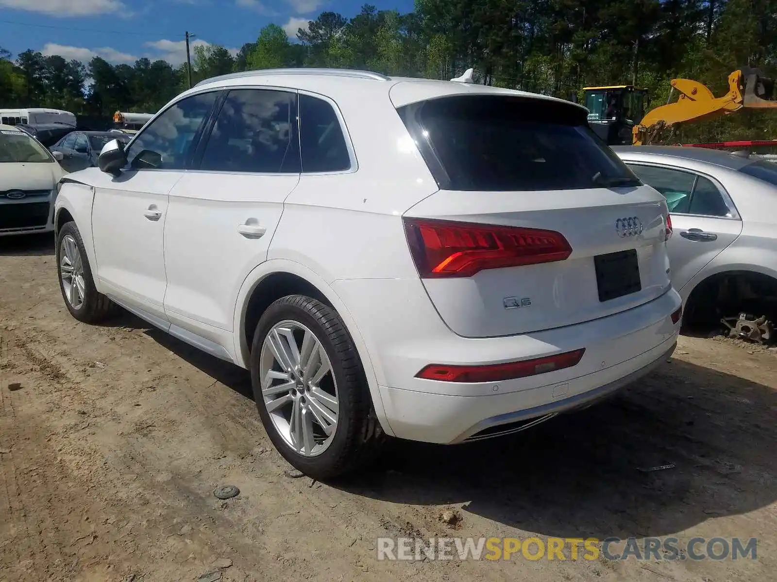 3 Фотография поврежденного автомобиля WA1BNAFY6K2034359 AUDI Q5 2019