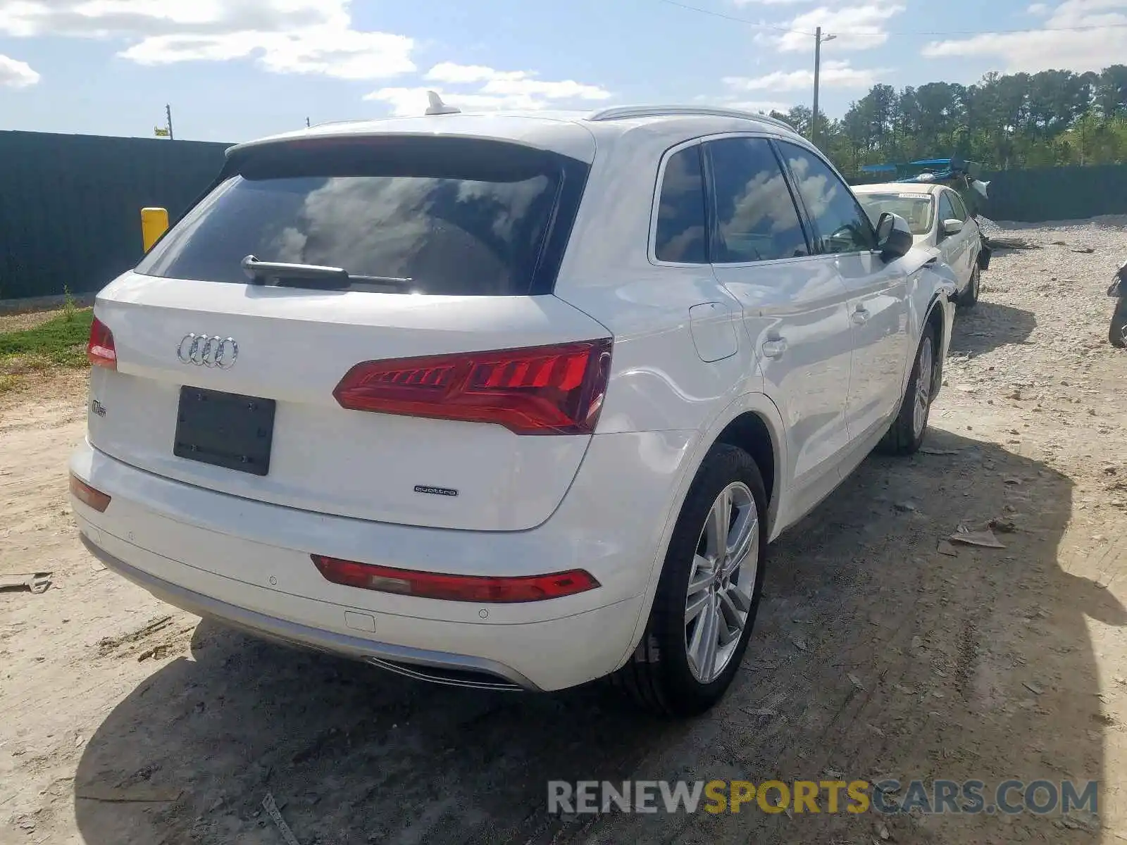 4 Фотография поврежденного автомобиля WA1BNAFY6K2034359 AUDI Q5 2019