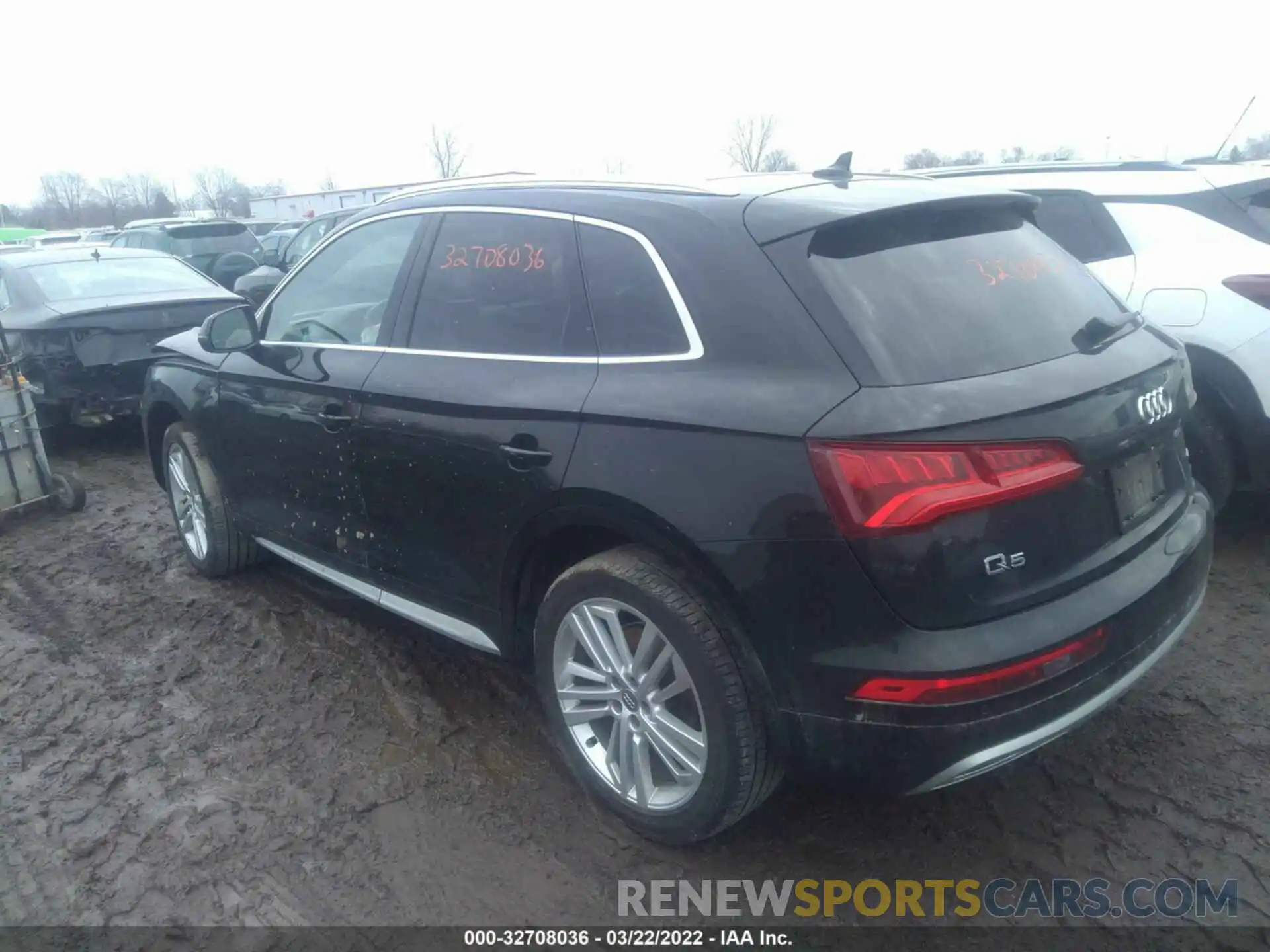 3 Фотография поврежденного автомобиля WA1BNAFY6K2036418 AUDI Q5 2019