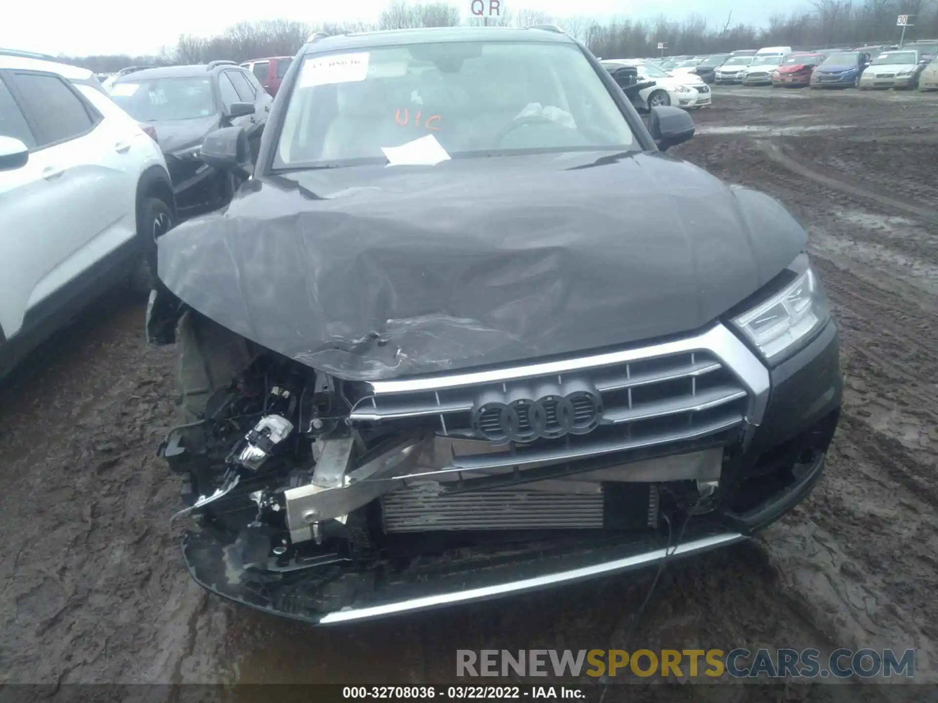 6 Photograph of a damaged car WA1BNAFY6K2036418 AUDI Q5 2019