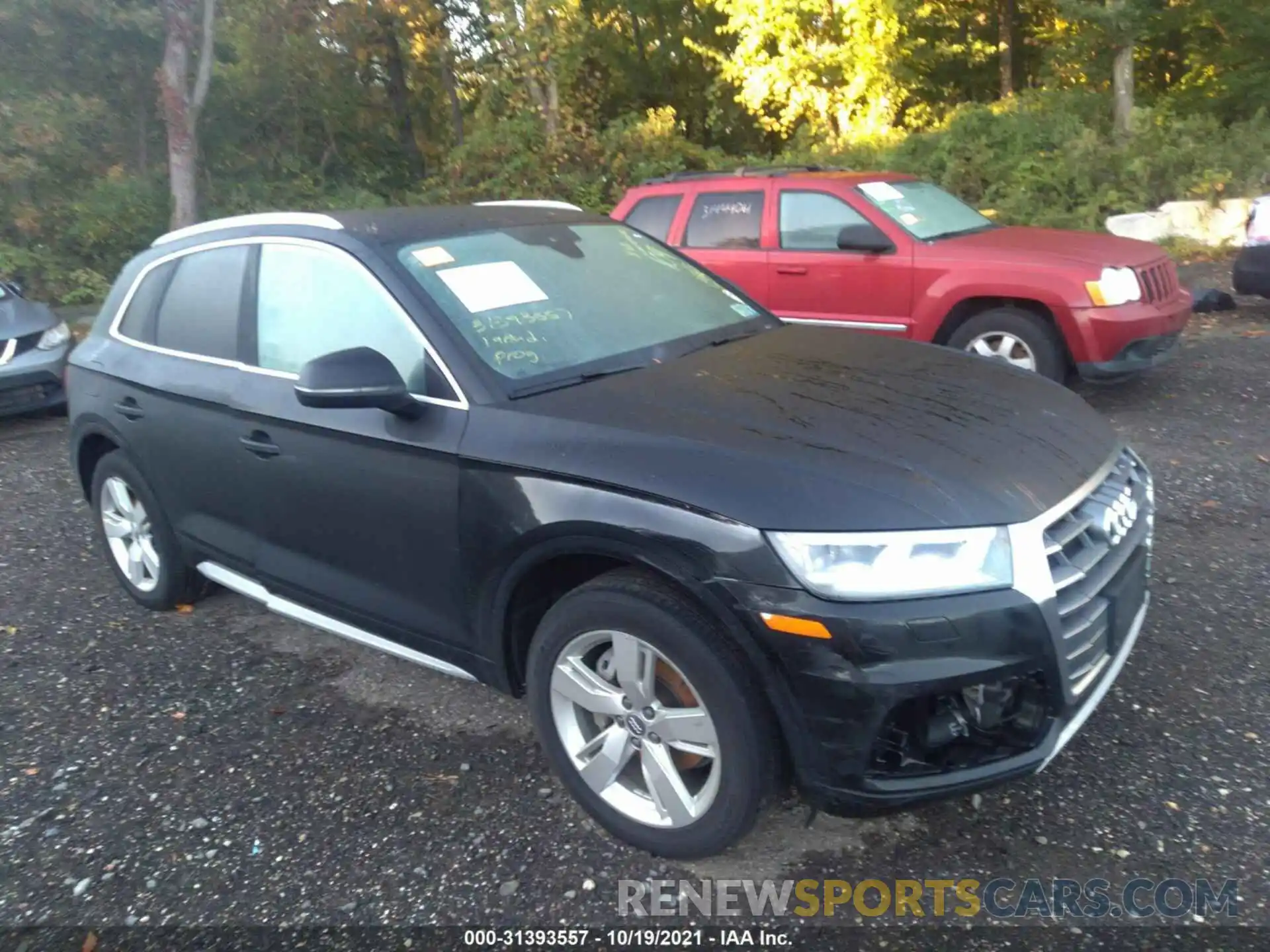 1 Photograph of a damaged car WA1BNAFY6K2042705 AUDI Q5 2019