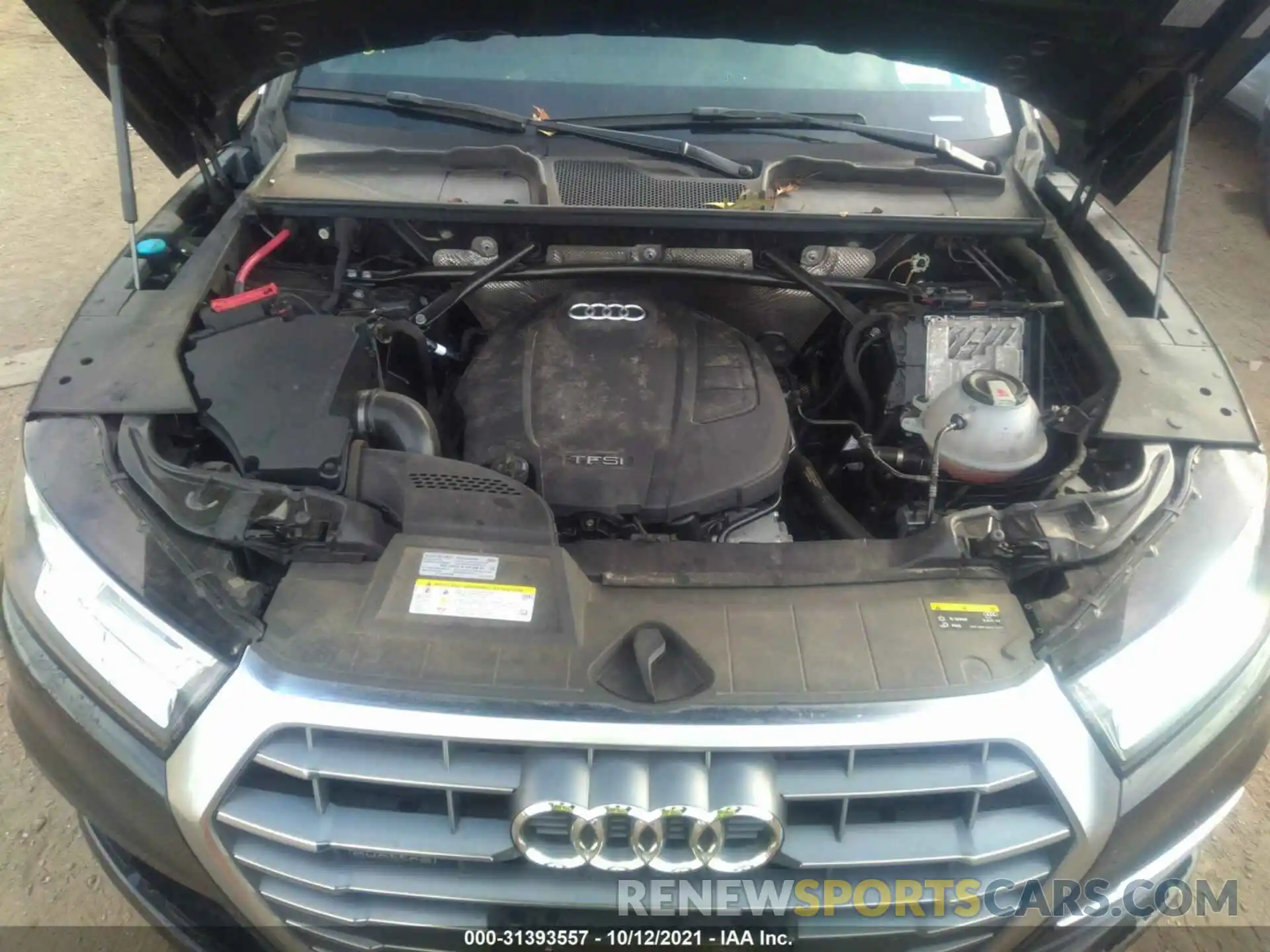 10 Photograph of a damaged car WA1BNAFY6K2042705 AUDI Q5 2019