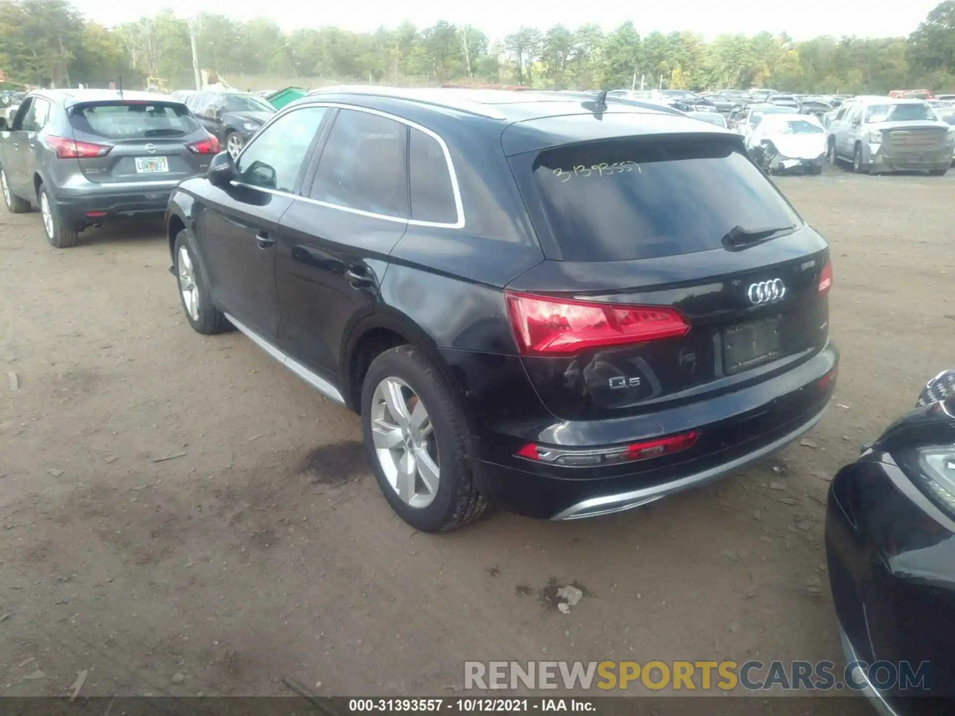 3 Фотография поврежденного автомобиля WA1BNAFY6K2042705 AUDI Q5 2019