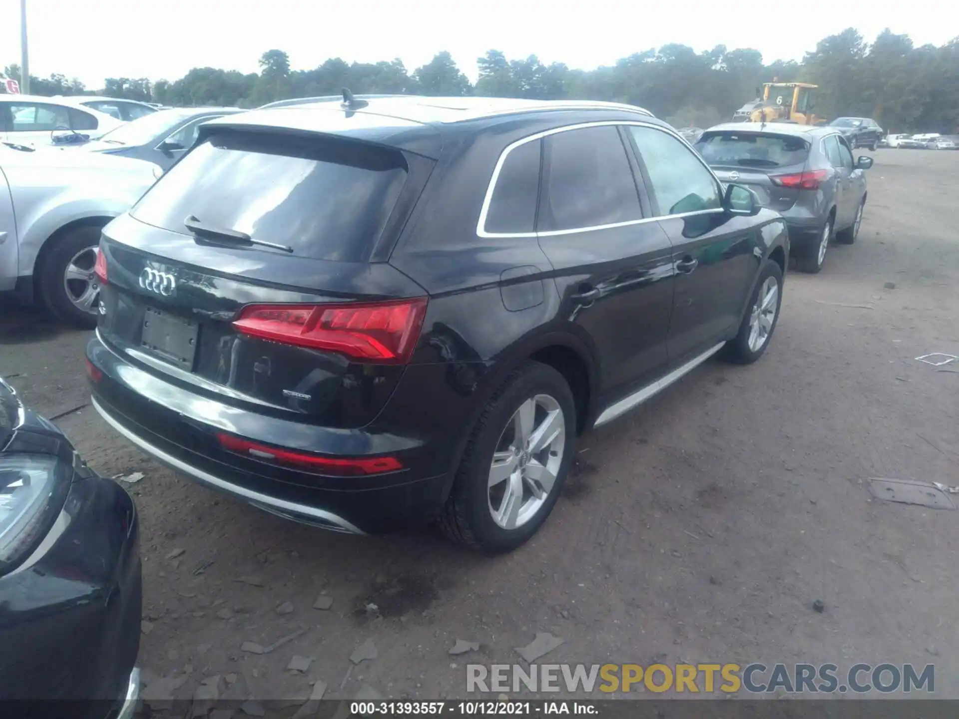 4 Фотография поврежденного автомобиля WA1BNAFY6K2042705 AUDI Q5 2019