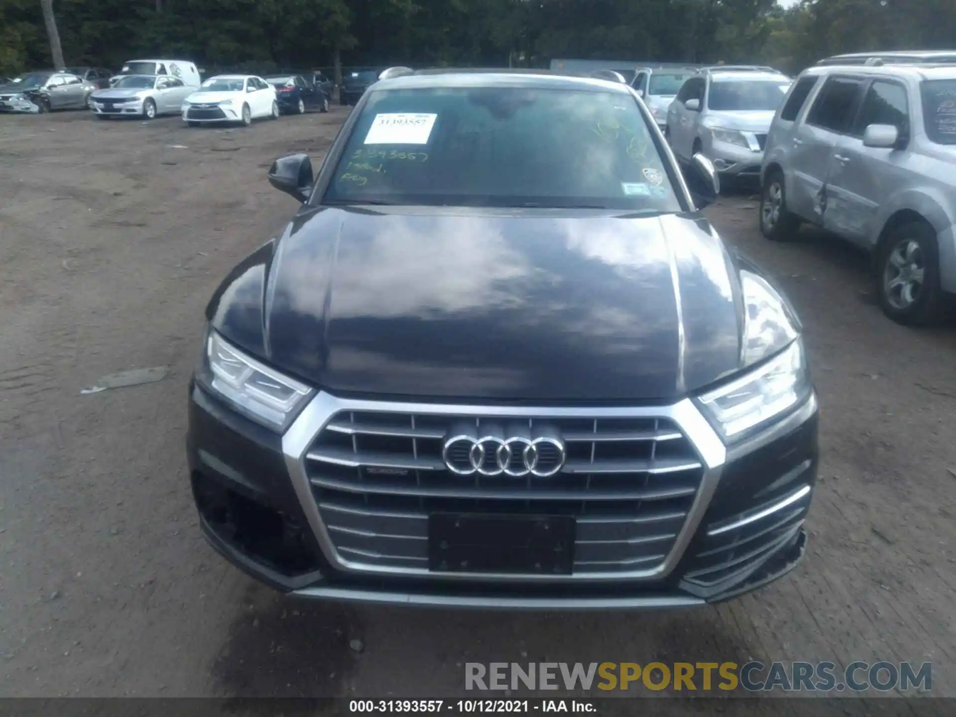 6 Фотография поврежденного автомобиля WA1BNAFY6K2042705 AUDI Q5 2019