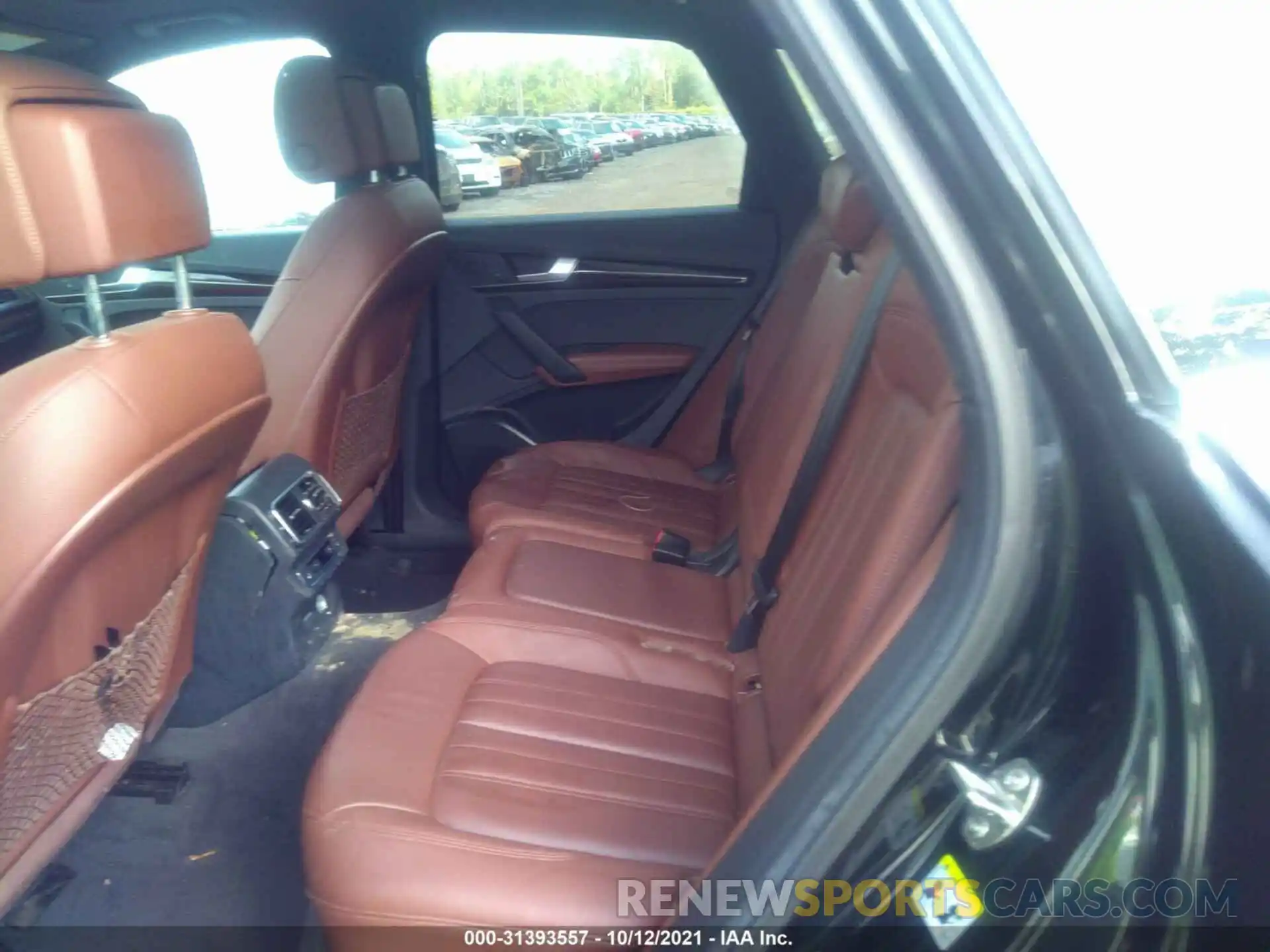 8 Фотография поврежденного автомобиля WA1BNAFY6K2042705 AUDI Q5 2019