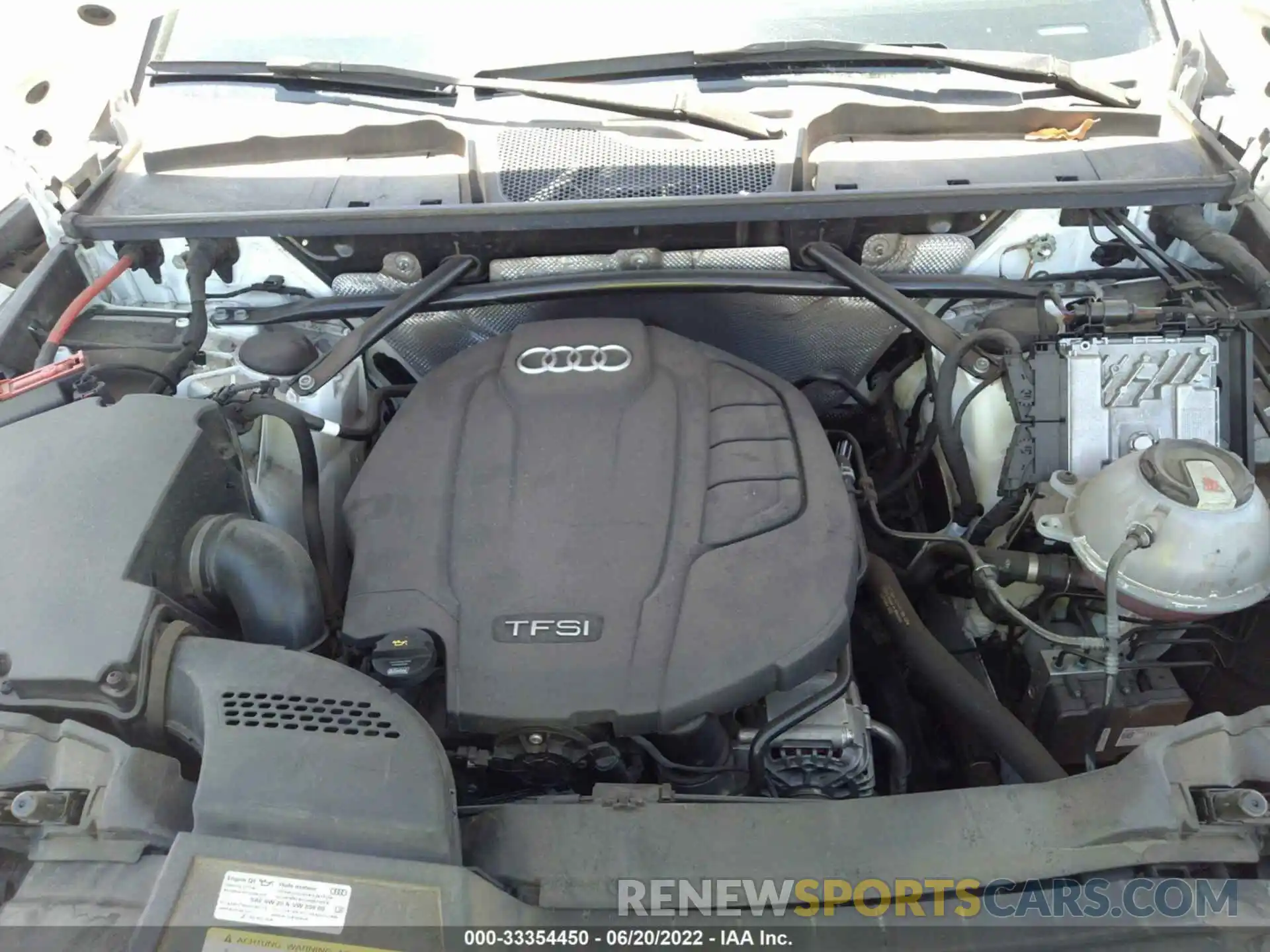 10 Photograph of a damaged car WA1BNAFY6K2047175 AUDI Q5 2019