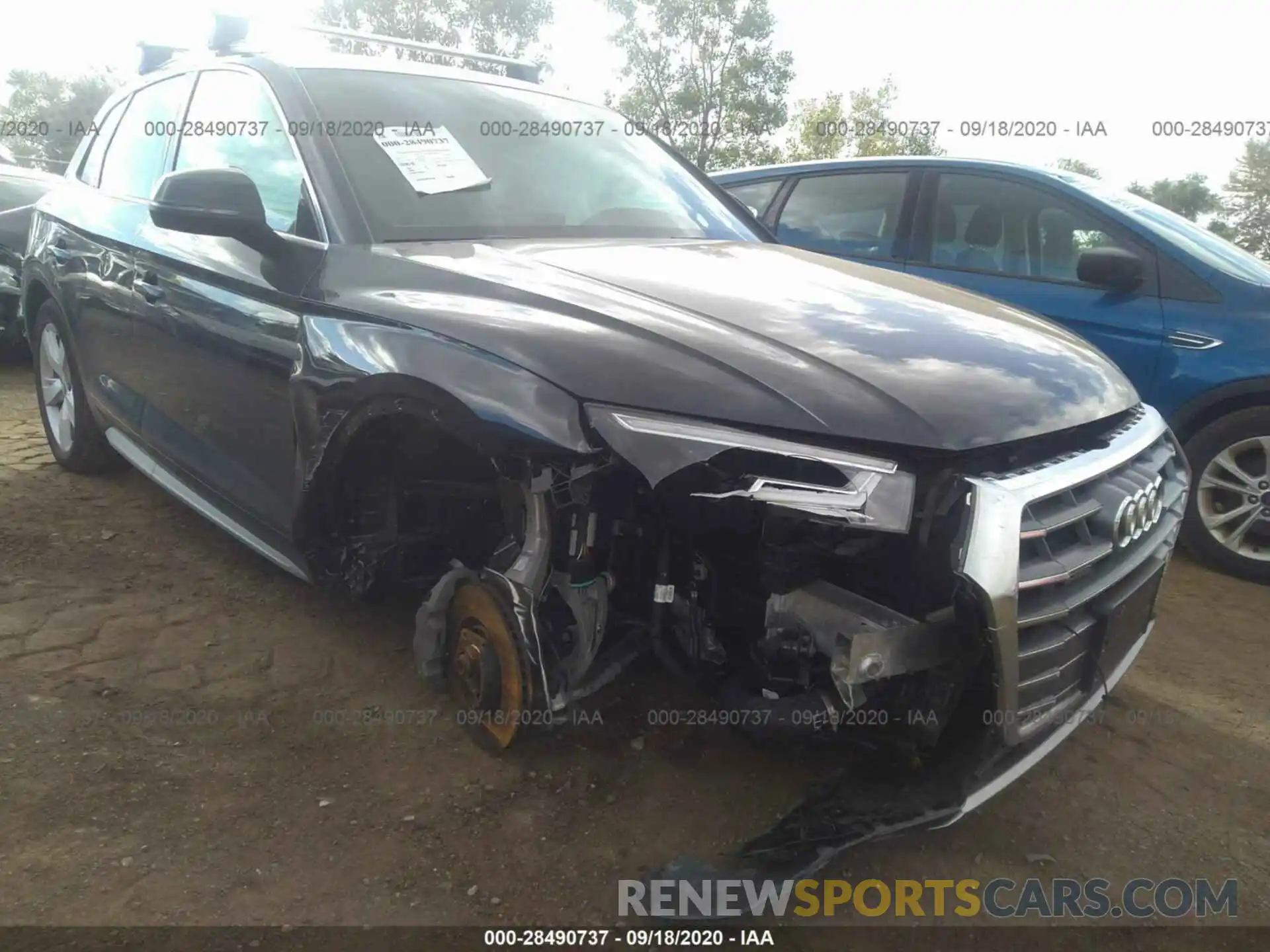 6 Photograph of a damaged car WA1BNAFY6K2049623 AUDI Q5 2019