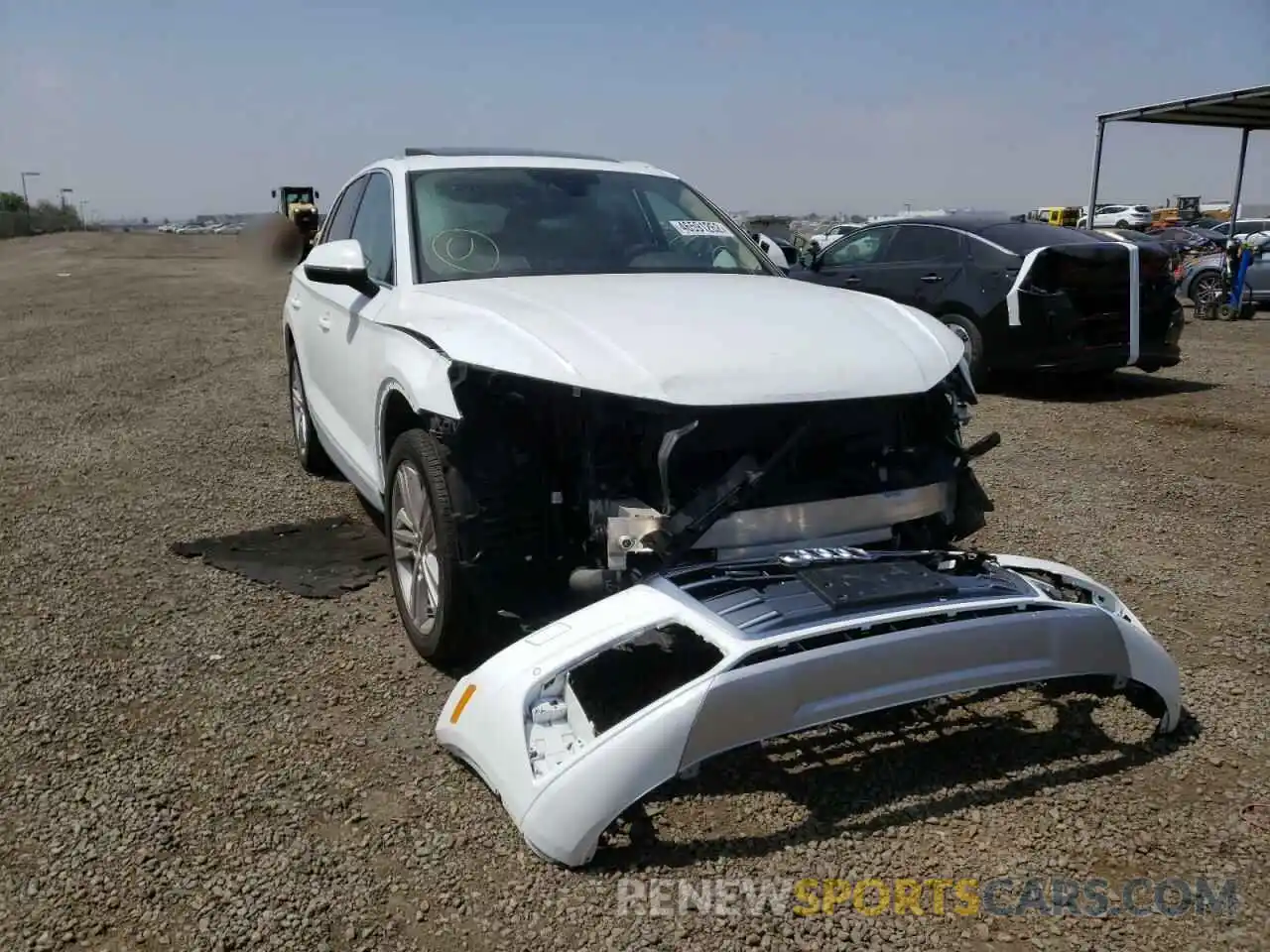 1 Photograph of a damaged car WA1BNAFY6K2053199 AUDI Q5 2019