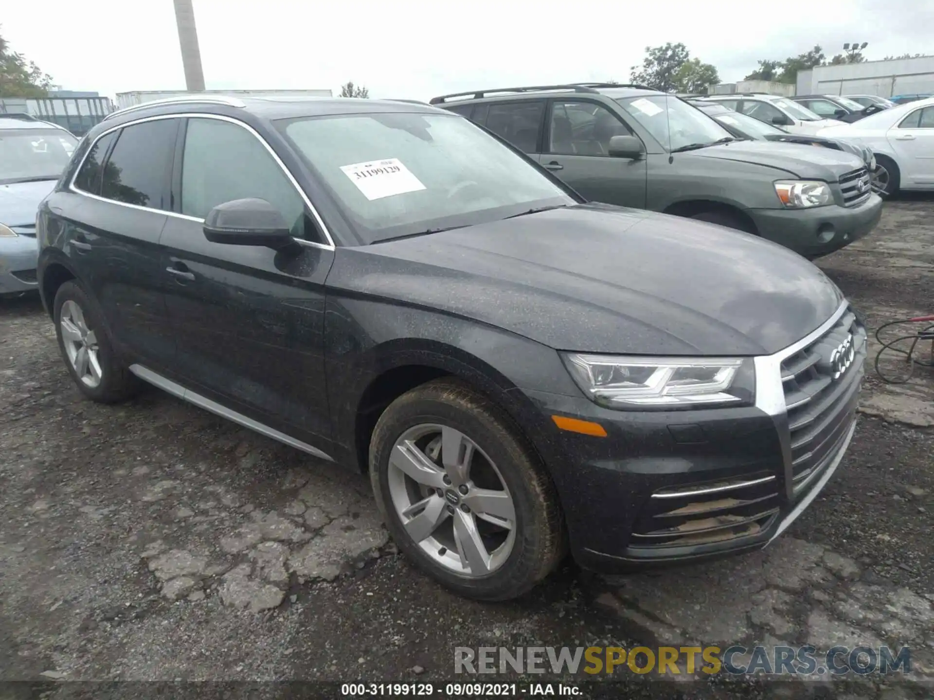 1 Photograph of a damaged car WA1BNAFY6K2055129 AUDI Q5 2019