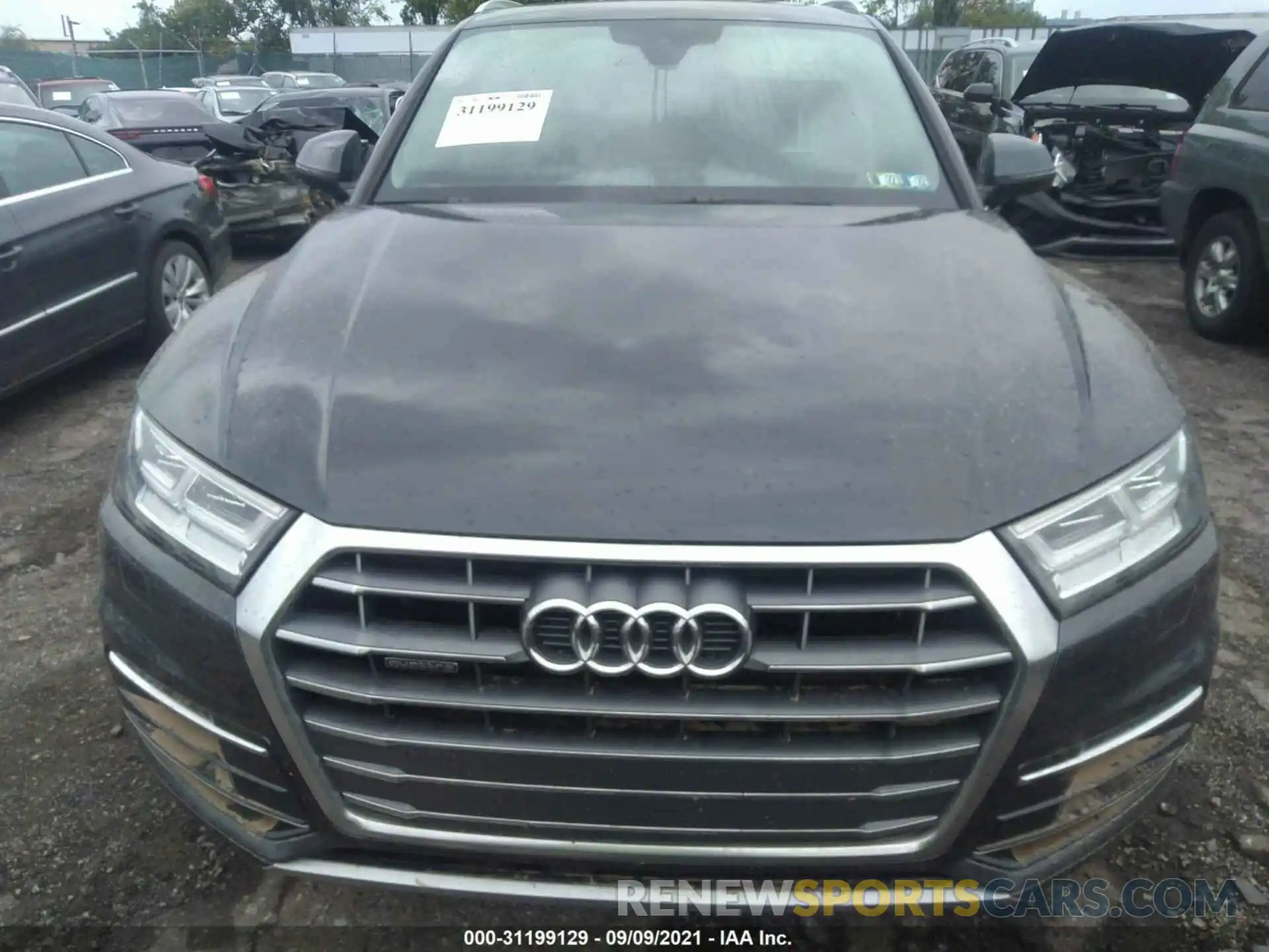 6 Фотография поврежденного автомобиля WA1BNAFY6K2055129 AUDI Q5 2019