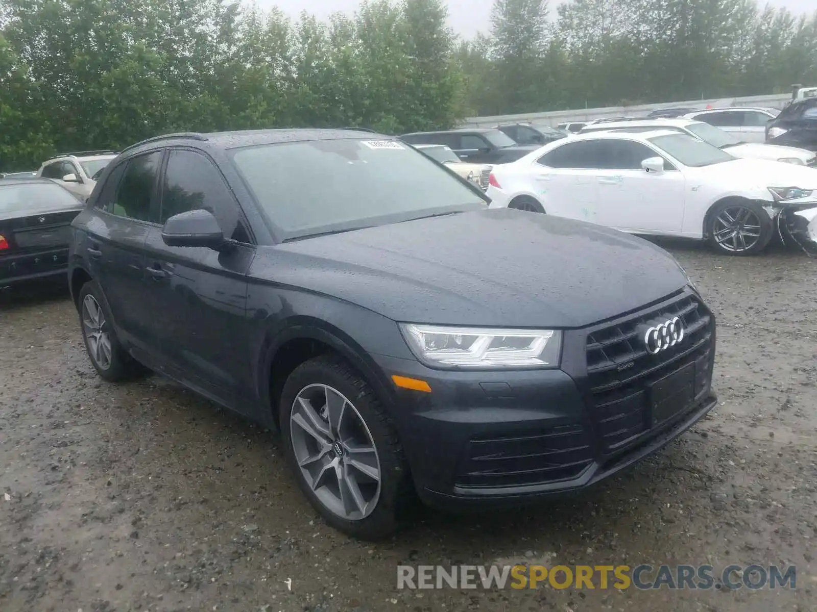 1 Фотография поврежденного автомобиля WA1BNAFY6K2058337 AUDI Q5 2019