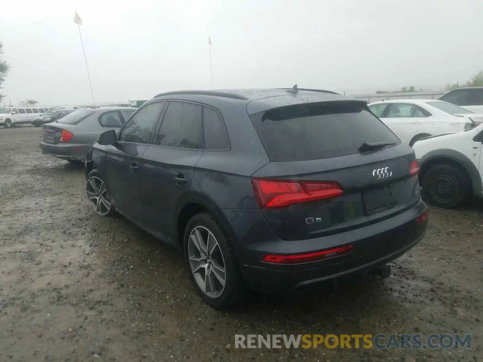 3 Фотография поврежденного автомобиля WA1BNAFY6K2058337 AUDI Q5 2019