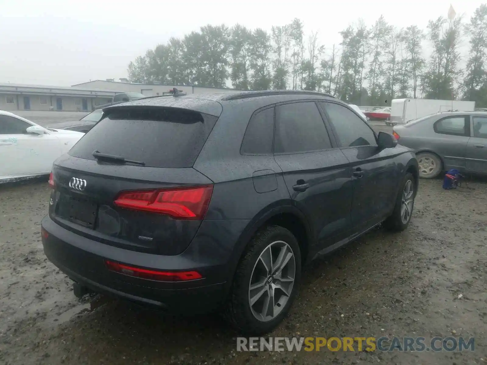 4 Фотография поврежденного автомобиля WA1BNAFY6K2058337 AUDI Q5 2019