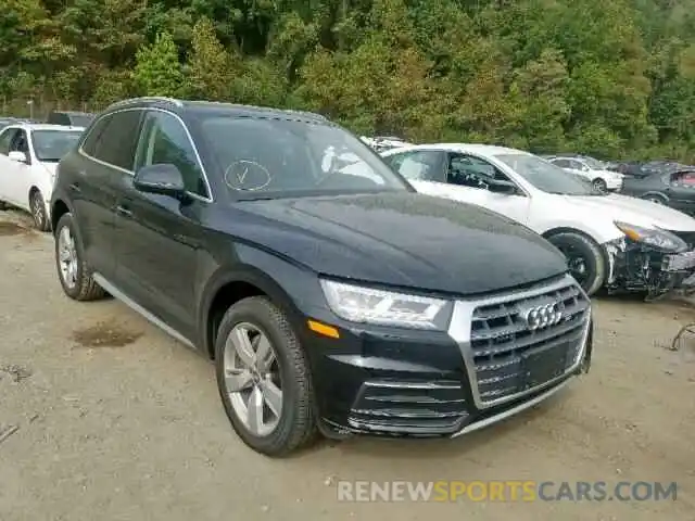 1 Photograph of a damaged car WA1BNAFY6K2059665 AUDI Q5 2019