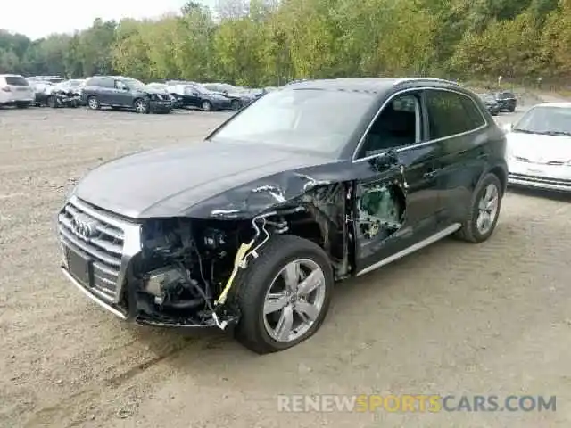 2 Фотография поврежденного автомобиля WA1BNAFY6K2059665 AUDI Q5 2019