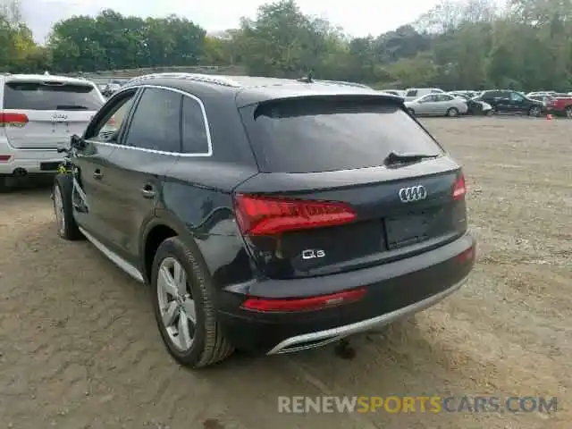 3 Фотография поврежденного автомобиля WA1BNAFY6K2059665 AUDI Q5 2019