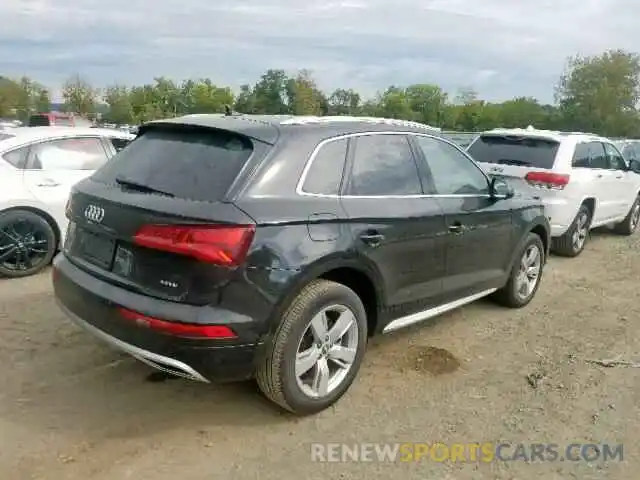 4 Photograph of a damaged car WA1BNAFY6K2059665 AUDI Q5 2019