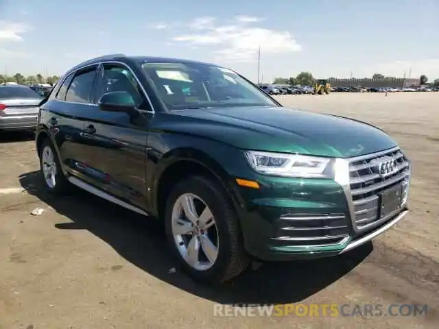 1 Фотография поврежденного автомобиля WA1BNAFY6K2063442 AUDI Q5 2019