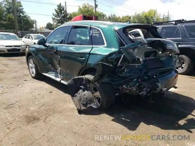 3 Photograph of a damaged car WA1BNAFY6K2063442 AUDI Q5 2019