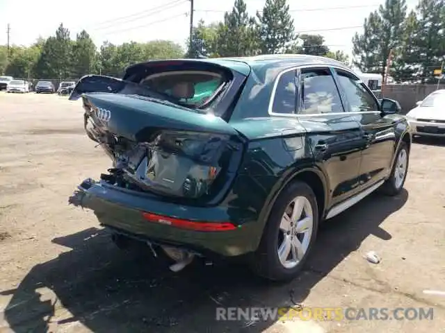 4 Фотография поврежденного автомобиля WA1BNAFY6K2063442 AUDI Q5 2019