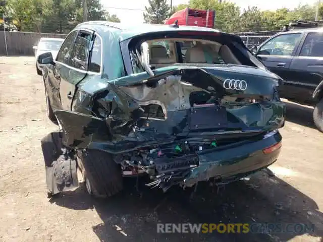 9 Photograph of a damaged car WA1BNAFY6K2063442 AUDI Q5 2019