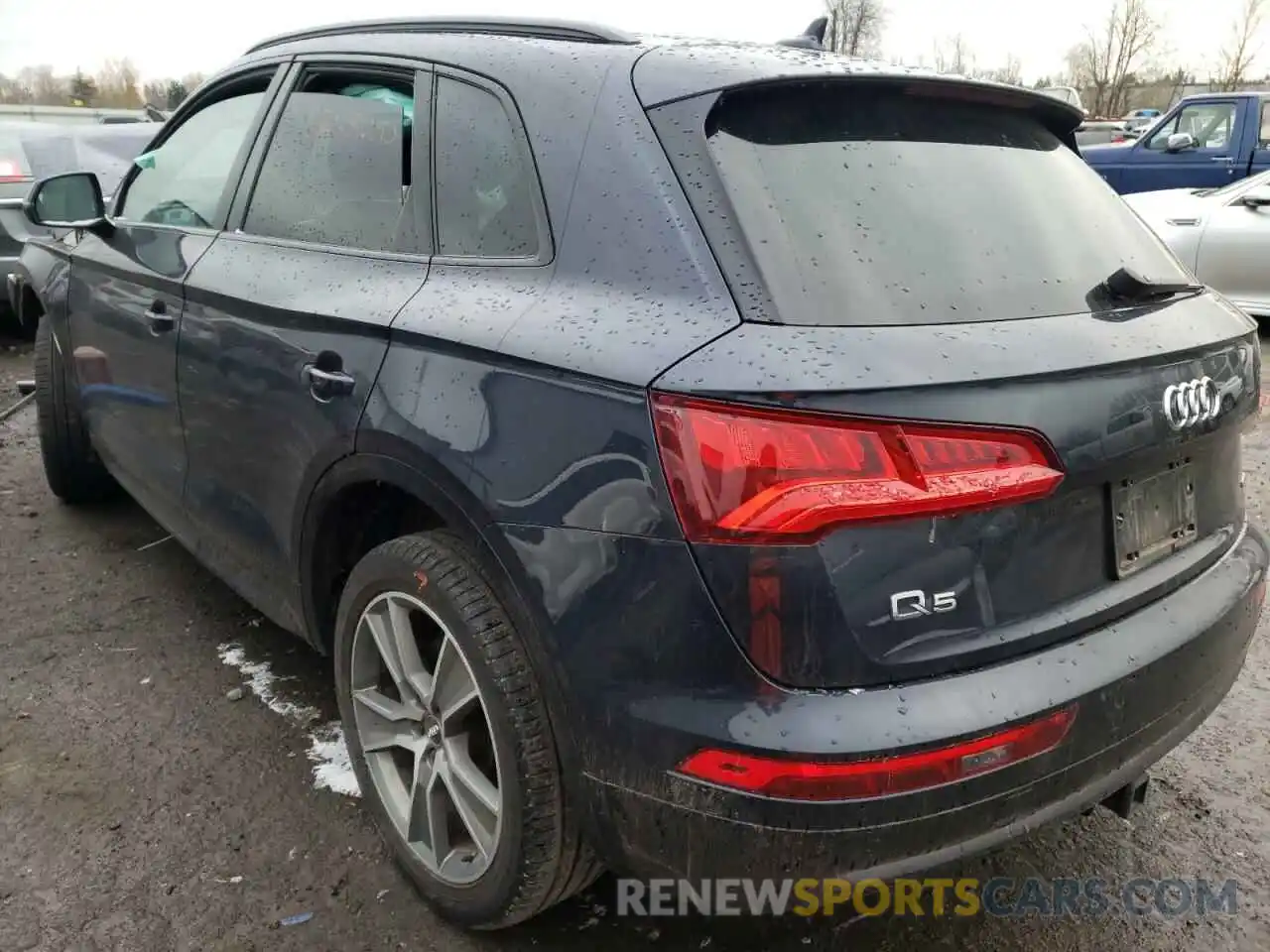 3 Photograph of a damaged car WA1BNAFY6K2065840 AUDI Q5 2019