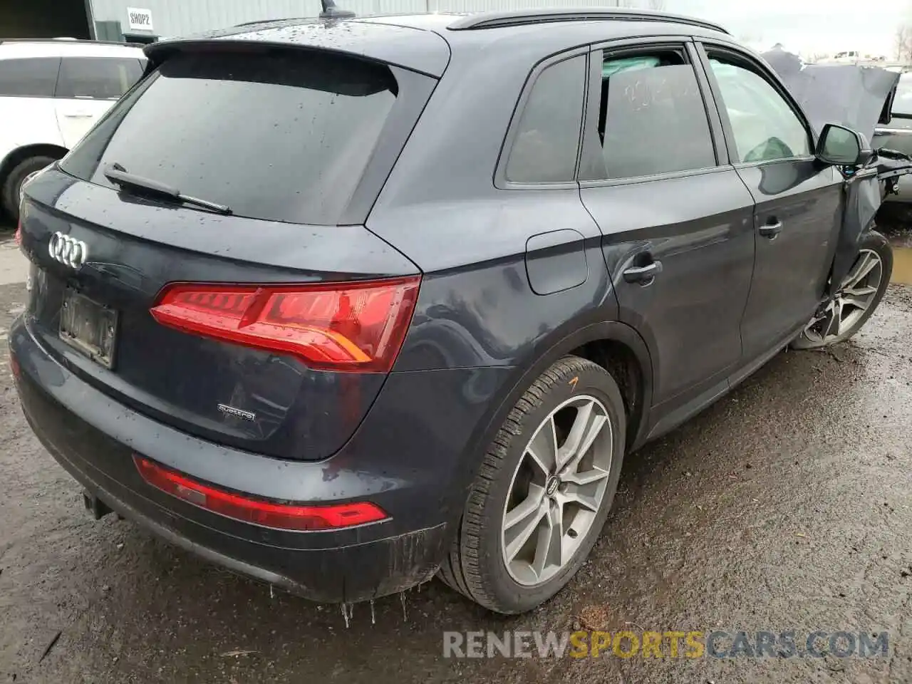 4 Photograph of a damaged car WA1BNAFY6K2065840 AUDI Q5 2019