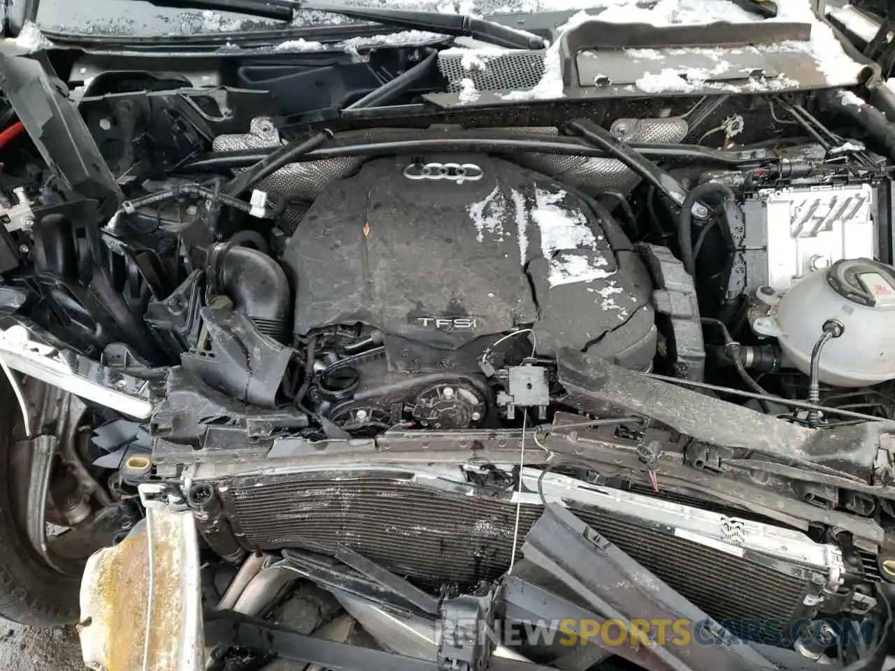 7 Фотография поврежденного автомобиля WA1BNAFY6K2065840 AUDI Q5 2019