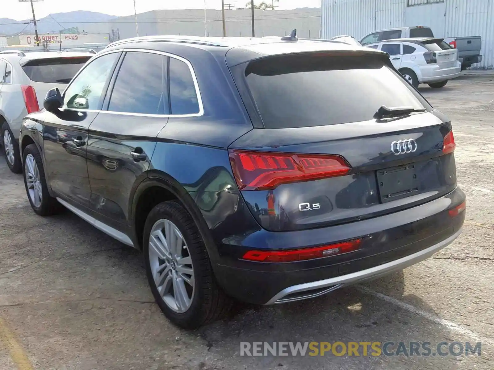 3 Photograph of a damaged car WA1BNAFY6K2069323 AUDI Q5 2019