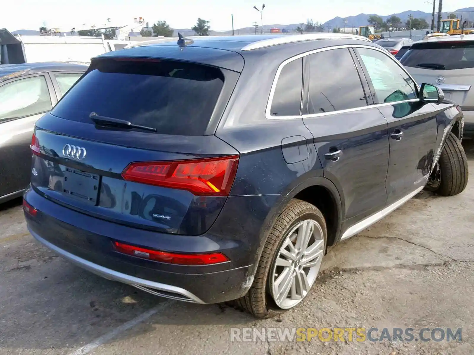 4 Фотография поврежденного автомобиля WA1BNAFY6K2069323 AUDI Q5 2019