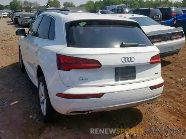 3 Фотография поврежденного автомобиля WA1BNAFY6K2080631 AUDI Q5 2019