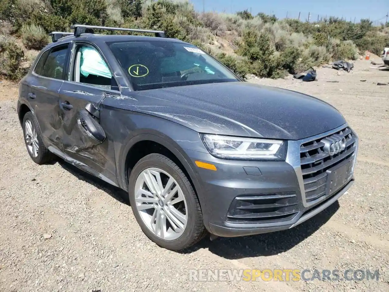 1 Photograph of a damaged car WA1BNAFY6K2086039 AUDI Q5 2019