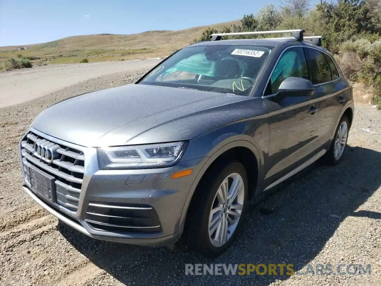 2 Photograph of a damaged car WA1BNAFY6K2086039 AUDI Q5 2019