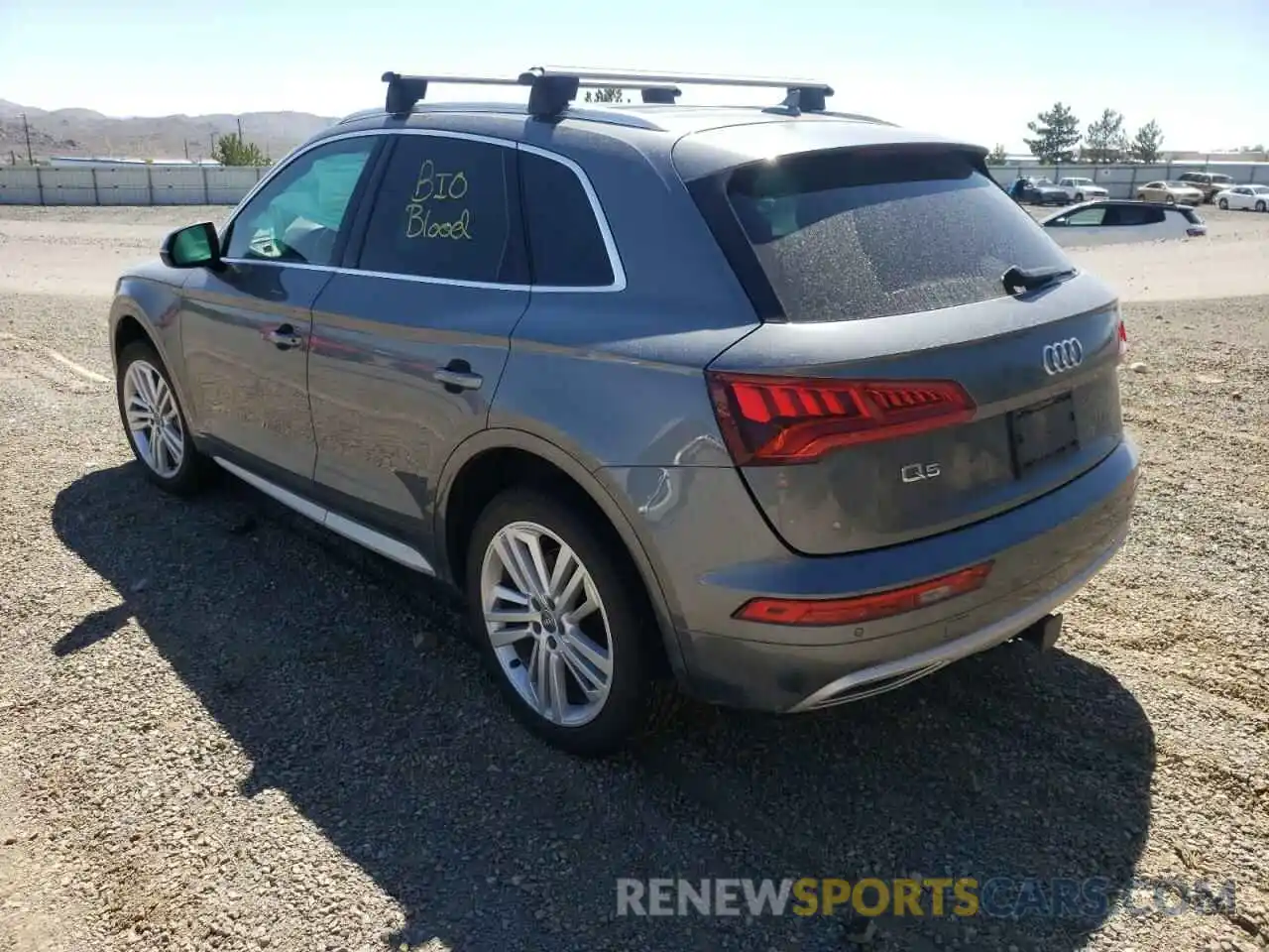 3 Фотография поврежденного автомобиля WA1BNAFY6K2086039 AUDI Q5 2019