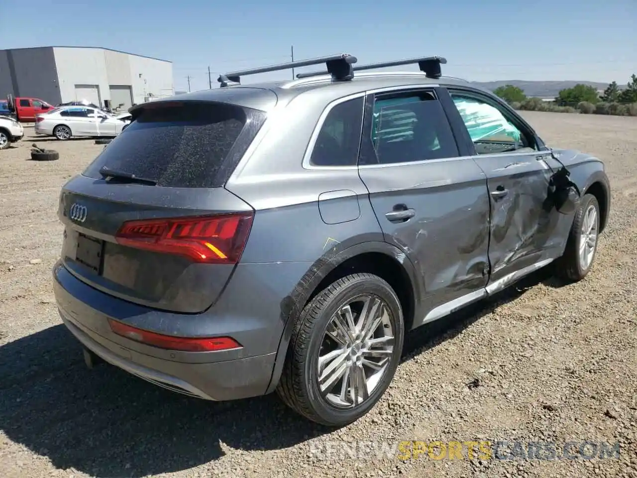 4 Photograph of a damaged car WA1BNAFY6K2086039 AUDI Q5 2019