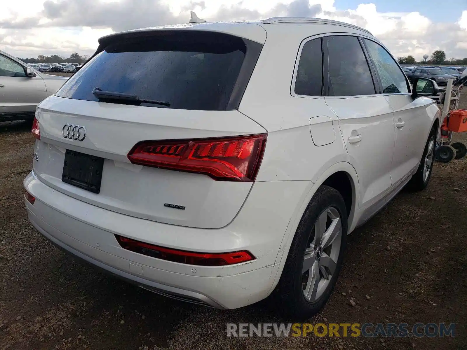 4 Фотография поврежденного автомобиля WA1BNAFY6K2087014 AUDI Q5 2019