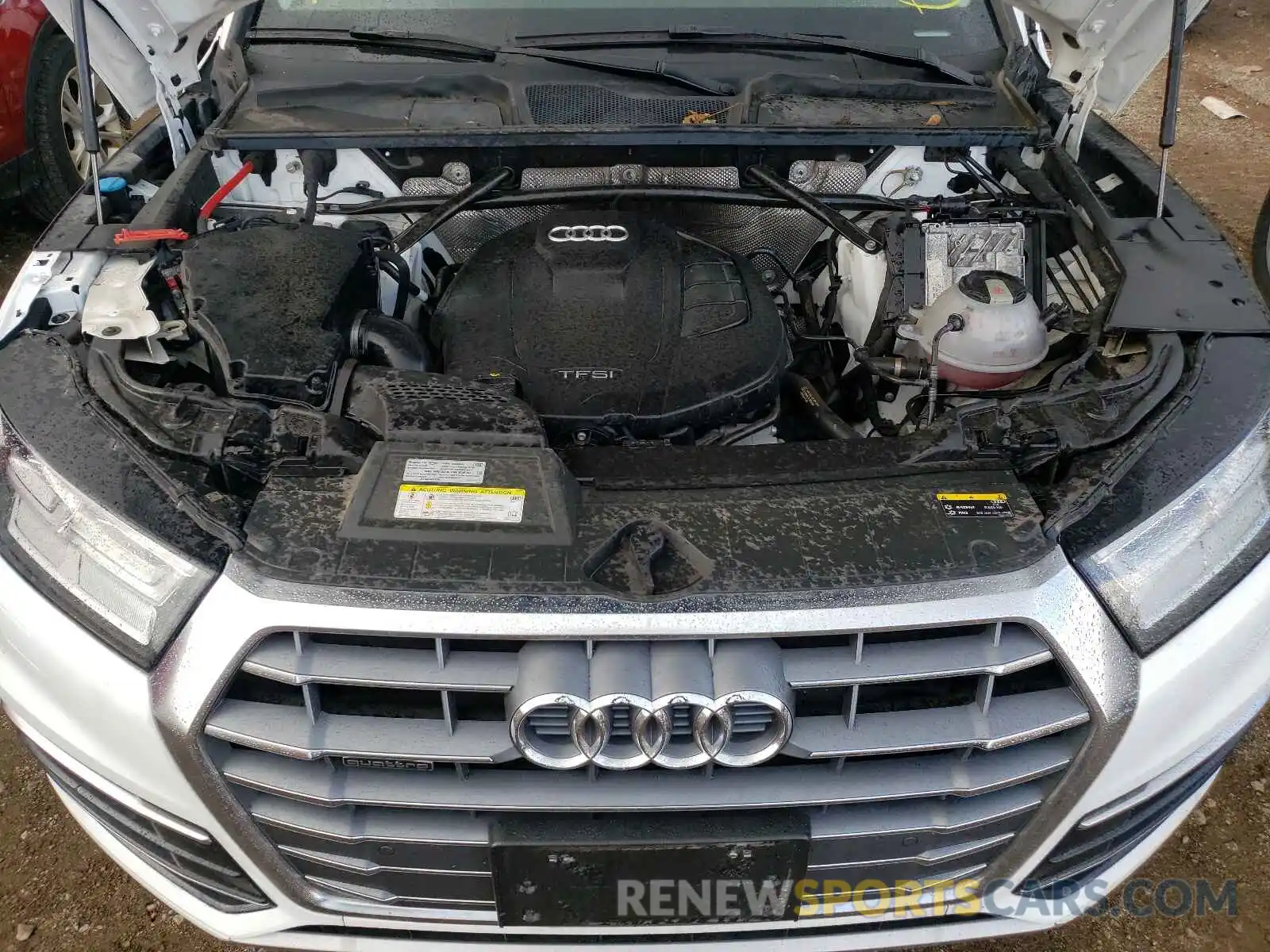 7 Фотография поврежденного автомобиля WA1BNAFY6K2087014 AUDI Q5 2019