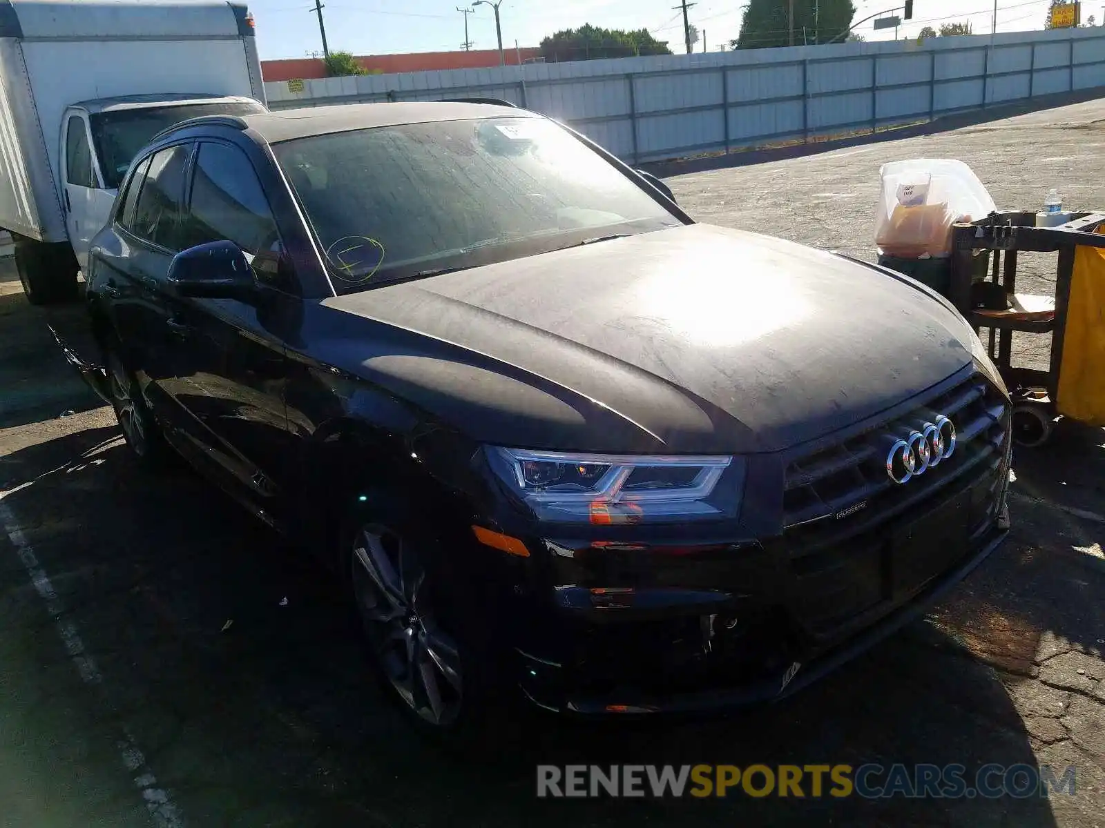 1 Photograph of a damaged car WA1BNAFY6K2091015 AUDI Q5 2019