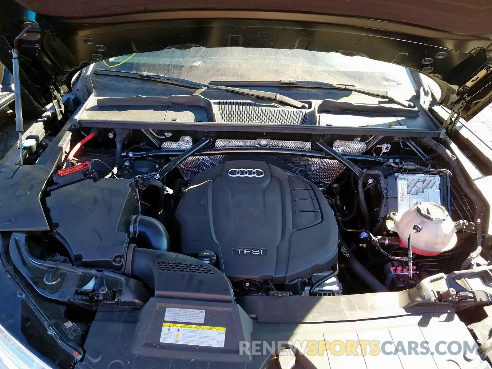 7 Photograph of a damaged car WA1BNAFY6K2091015 AUDI Q5 2019