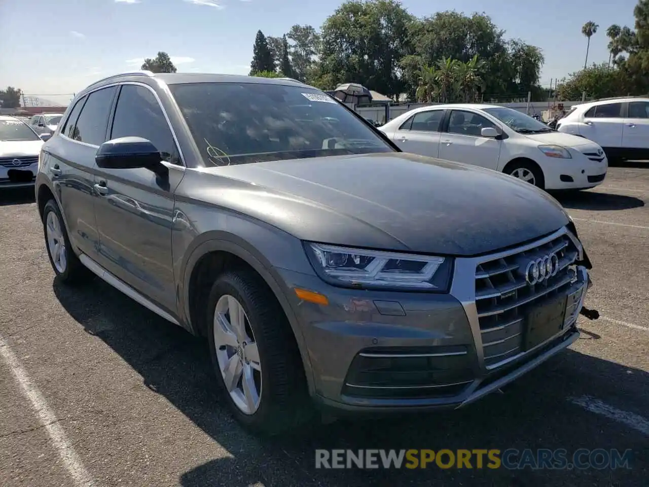 1 Photograph of a damaged car WA1BNAFY6K2091791 AUDI Q5 2019