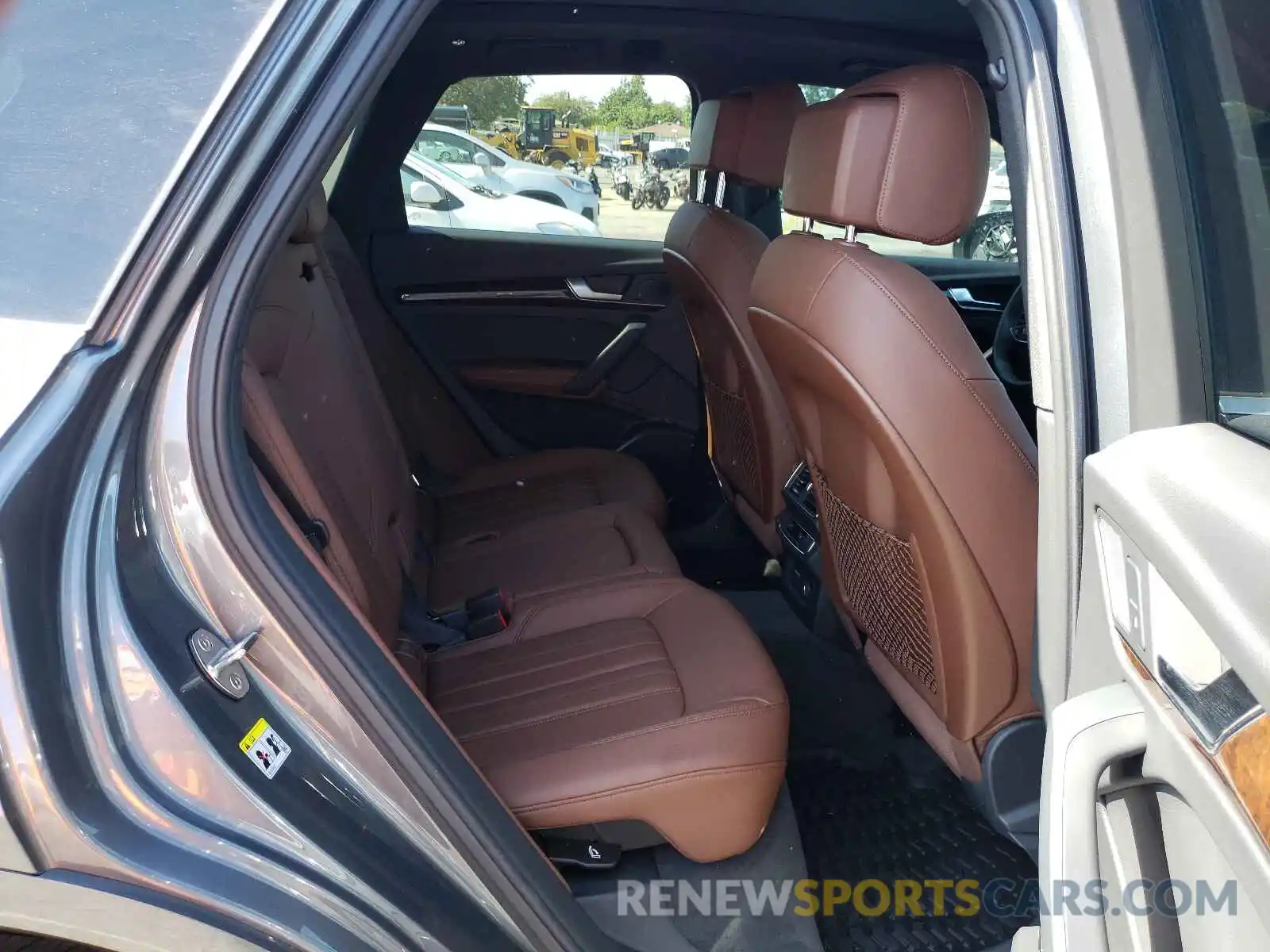 6 Photograph of a damaged car WA1BNAFY6K2091791 AUDI Q5 2019