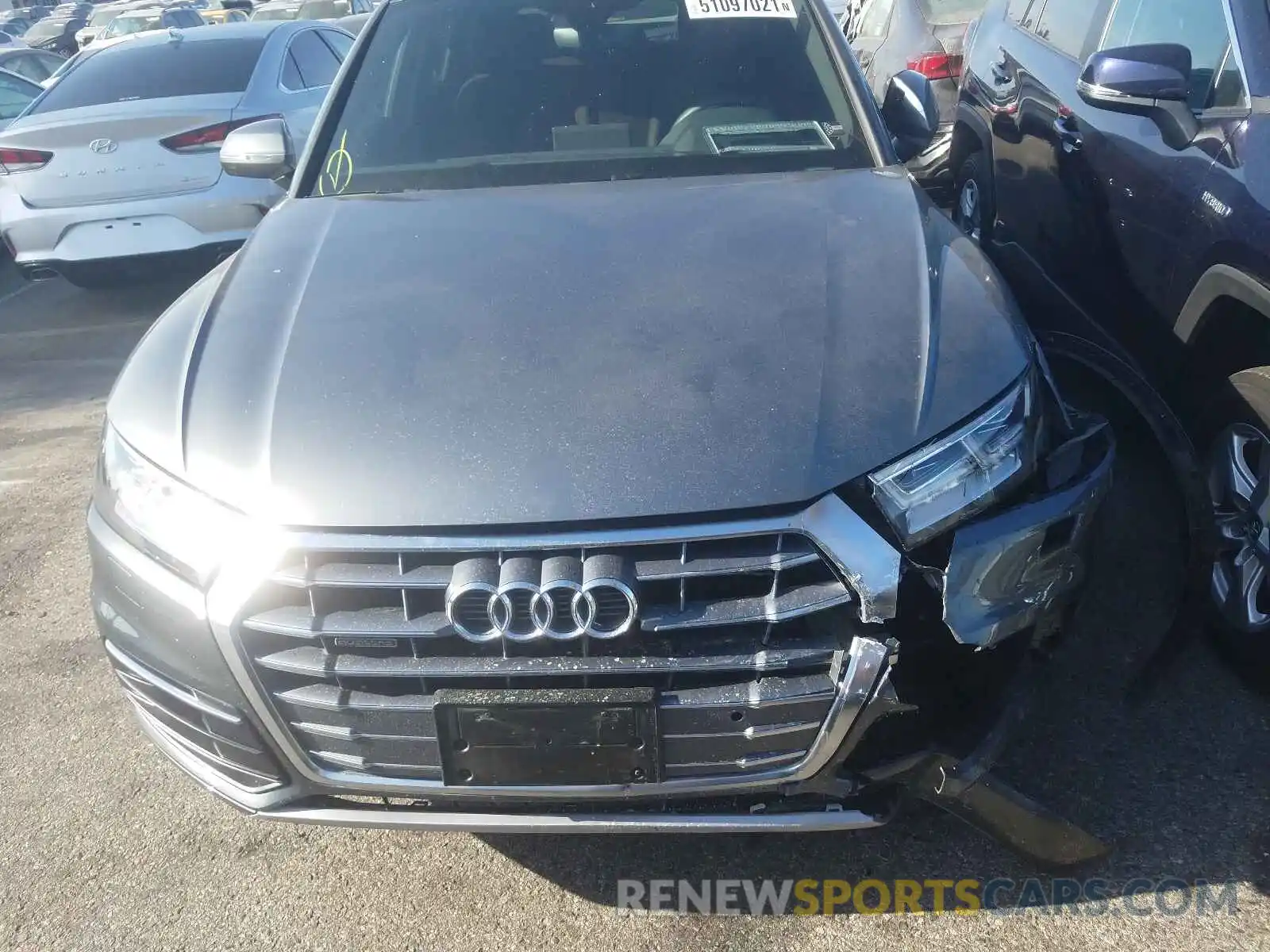 7 Photograph of a damaged car WA1BNAFY6K2091791 AUDI Q5 2019