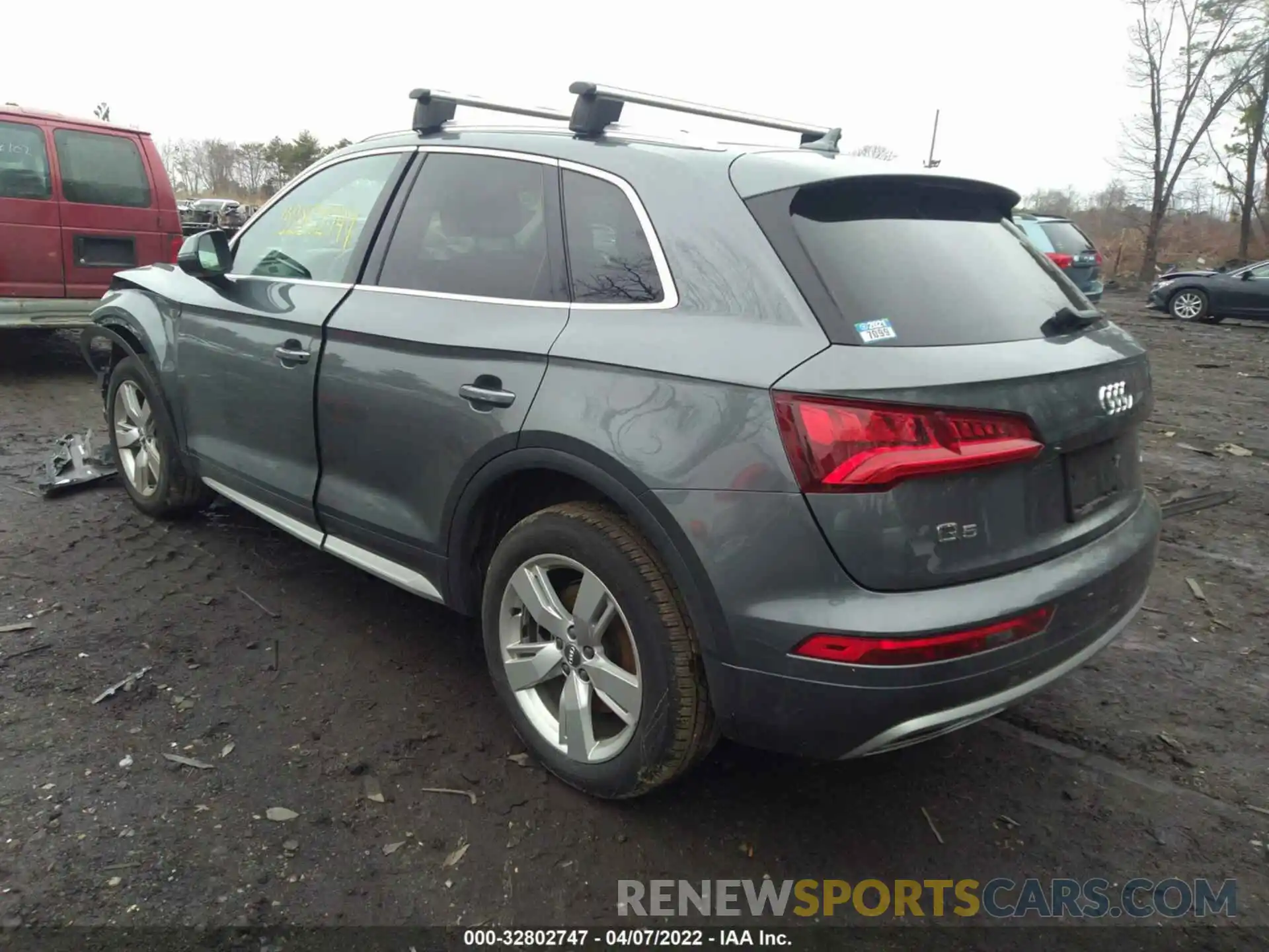 3 Фотография поврежденного автомобиля WA1BNAFY6K2092486 AUDI Q5 2019