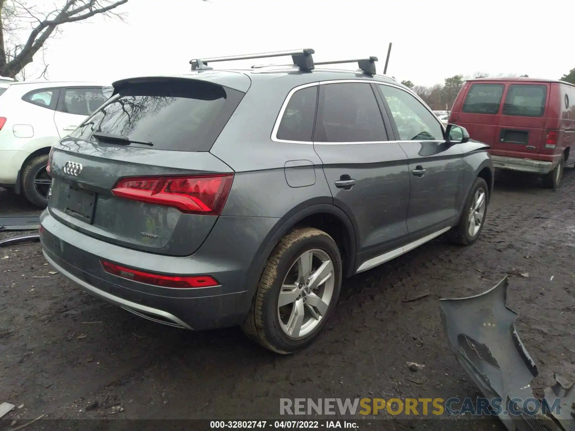 4 Фотография поврежденного автомобиля WA1BNAFY6K2092486 AUDI Q5 2019