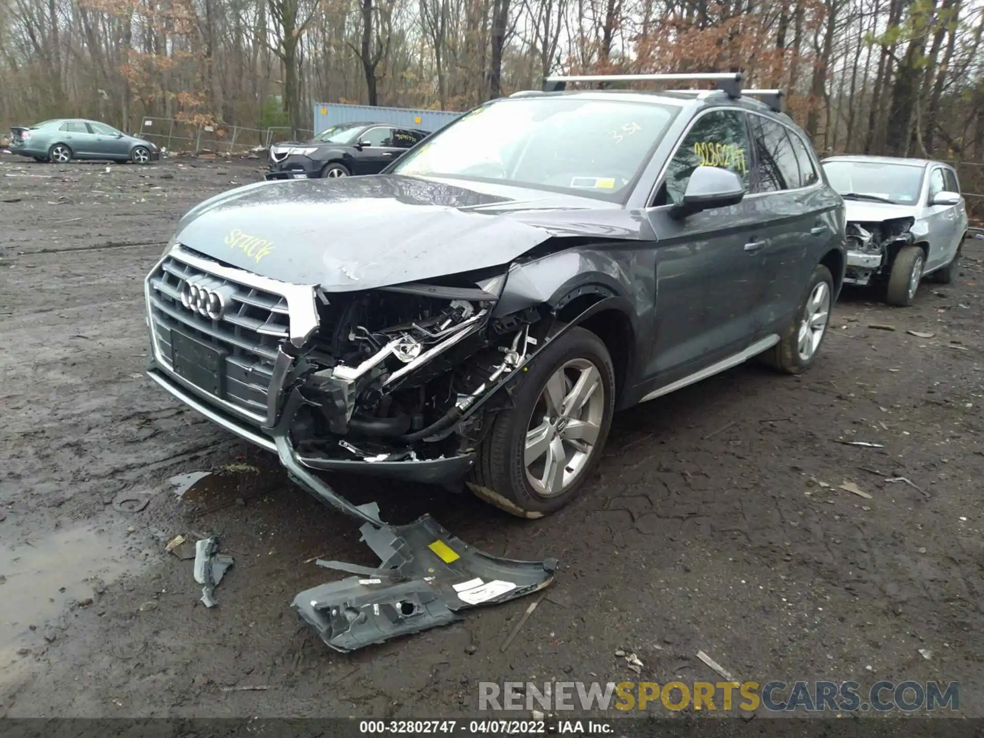 6 Фотография поврежденного автомобиля WA1BNAFY6K2092486 AUDI Q5 2019